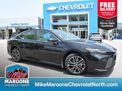 Used 2025 Toyota Camry XLE