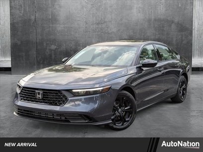 New 2025 Honda Accord SE