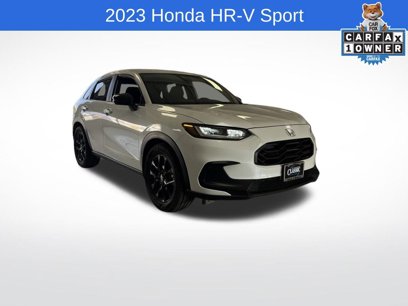 Used 2023 Honda HR-V Sport