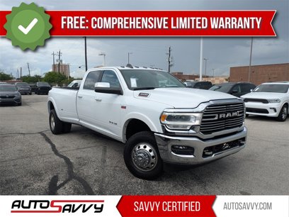 Used 2022 RAM 3500 Laramie w/ Chrome Appearance Group
