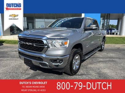 Used 2022 RAM 1500 Big Horn