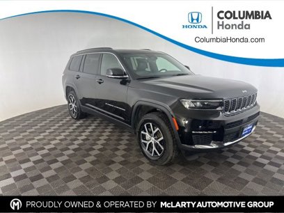 Used 2024 Jeep Grand Cherokee L Limited w/ Luxury Tech Group II