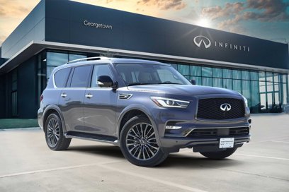 Certified 2023 INFINITI QX80 Premium Select w/ All-Season Package