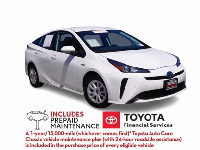 Certified 2022 Toyota Prius LE