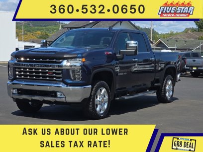 Certified 2021 Chevrolet Silverado 3500 LTZ w/ LTZ Plus Package