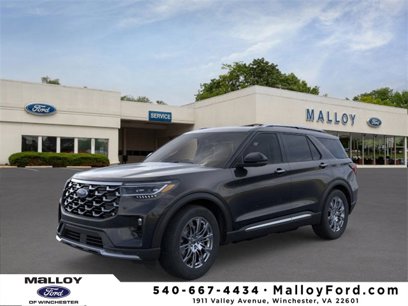 New 2025 Ford Explorer Platinum
