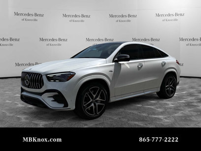 New 2025 Mercedes-Benz GLE 53 AMG 4MATIC Coupe