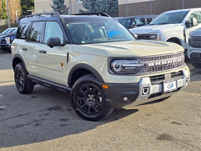 New 2025 Ford Bronco Sport Badlands w/ Badlands Tech Package