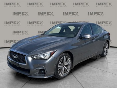 Used 2021 INFINITI Q50 Sensory w/ All Weather Package