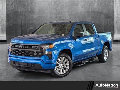 Used 2022 Chevrolet Silverado 1500 Custom