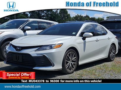 Used 2021 Toyota Camry XLE