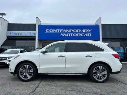 Used 2017 Acura MDX SH-AWD w/ Technology Package