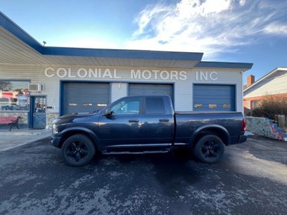 Used 2020 RAM 1500 Classic Warlock w/ Electronics Group