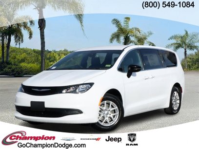 New 2025 Chrysler Voyager LX