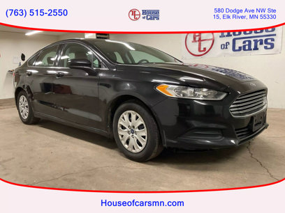 Used 2014 Ford Fusion S