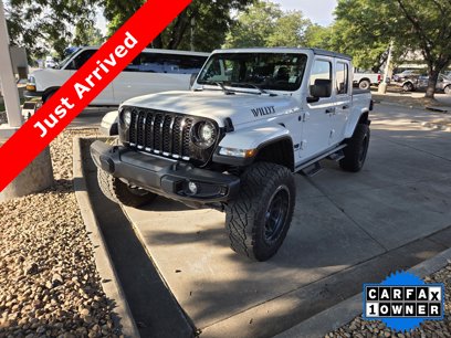 Used 2022 Jeep Gladiator Willys