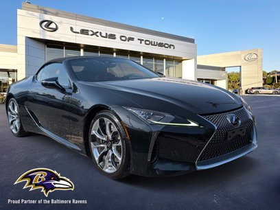 Certified 2021 Lexus LC 500 Convertible w/ Touring Package