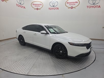 Used 2024 Honda Accord LX