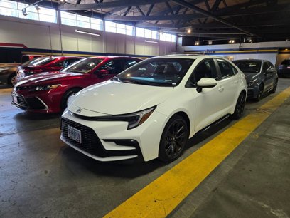 Used 2023 Toyota Corolla XSE w/ Carpet Mat Package (TMS)