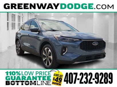 Used 2023 Ford Escape Platinum w/ Premium Technology Package