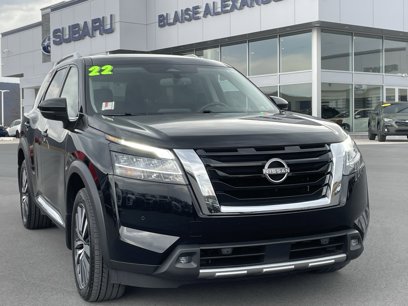 Used 2022 Nissan Pathfinder Platinum w/ Cargo Package
