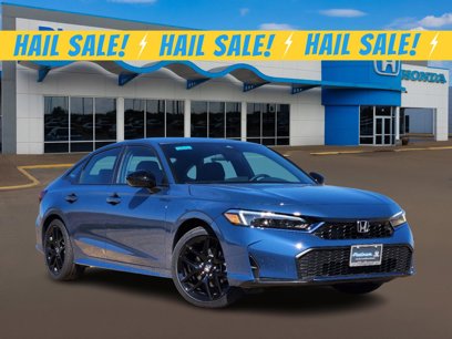 New 2025 Honda Civic Sport