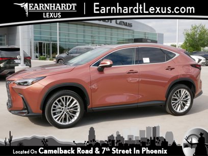 New 2025 Lexus NX 350 AWD w/ Premium Package