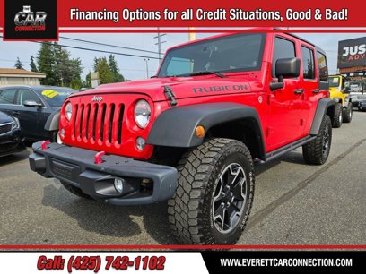 Used 2014 Jeep Wrangler Unlimited Rubicon