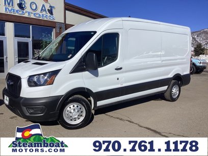 Used 2023 Ford Transit 250 Medium Roof AWD w/ Load Area Protection Package
