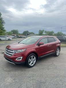 Used 2017 Ford Edge Titanium w/ Equipment Group 301A