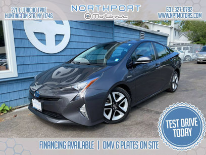 Used 2016 Toyota Prius Four Touring