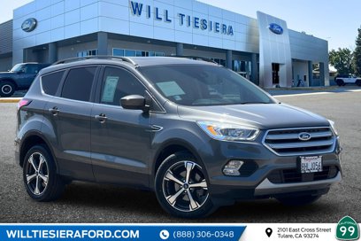 Certified 2018 Ford Escape SEL w/ Ford Safe & Smart Package