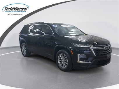 Certified 2023 Chevrolet Traverse LT