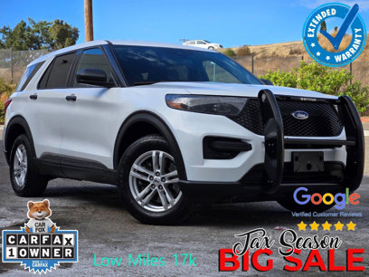 Used 2021 Ford Explorer 4WD Police Interceptor