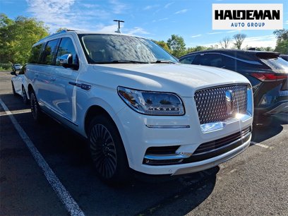 Used 2021 Lincoln Navigator L Black Label w/ Cargo Convenience Package