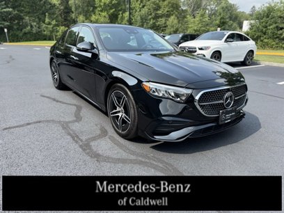 Used 2025 Mercedes-Benz E 350 4MATIC Sedan