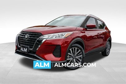 Used 2021 Nissan Kicks SV