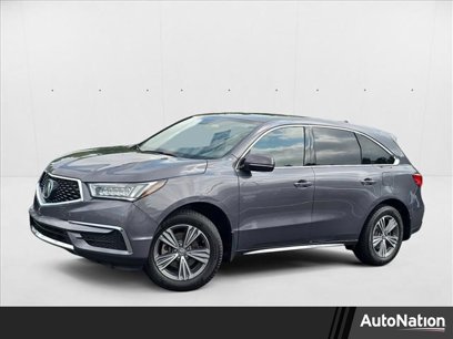 Used 2019 Acura MDX FWD