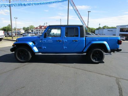 Certified 2021 Jeep Gladiator Sport