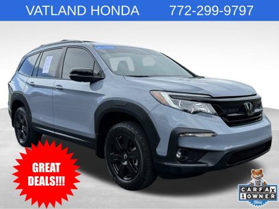 Certified 2022 Honda Pilot TrailSport