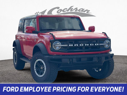 New 2024 Ford Bronco Outer Banks w/ Sasquatch Package