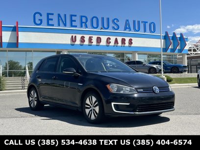 Used 2016 Volkswagen e-Golf SE