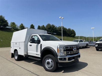 New 2023 Ford F550 4x4 Regular Cab Super Duty
