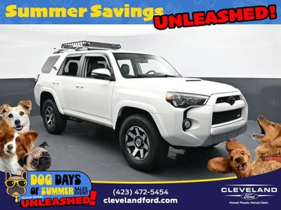 Used 2018 Toyota 4Runner TRD Off-Road Premium