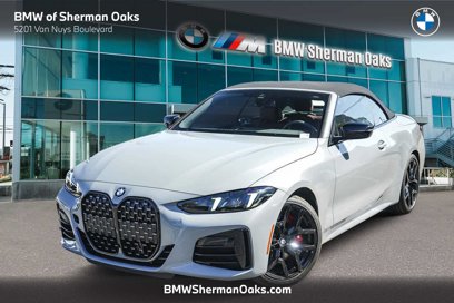 New 2025 BMW 430i Convertible w/ M Sport Package
