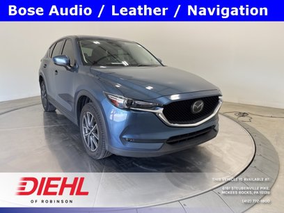 Used 2017 MAZDA CX-5 Grand Touring
