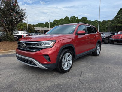 Used 2021 Volkswagen Atlas SE
