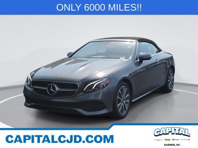 Used 2019 Mercedes-Benz E 450 Cabriolet