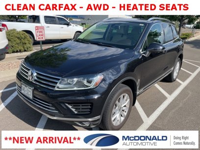 Used 2015 Volkswagen Touareg Sport