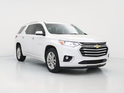 Used 2020 Chevrolet Traverse High Country